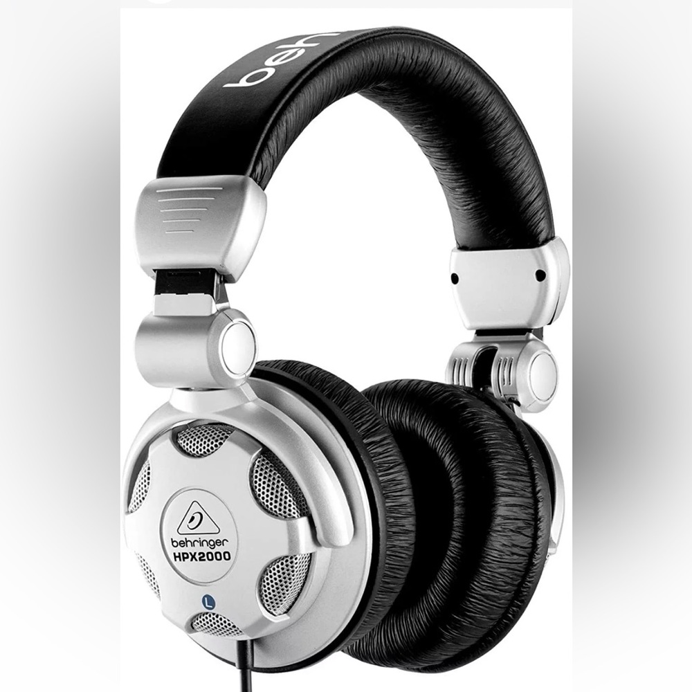 BEHRINGER HPX2000 DJ Performance Quality Durable Headband Wide Dynamic Range